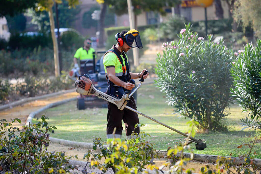 Mantenimiento de zonas verdes