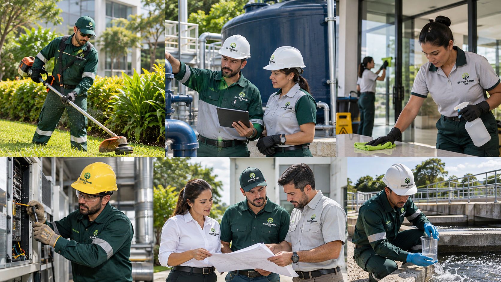 Equipo profesional de Silver Baum CR